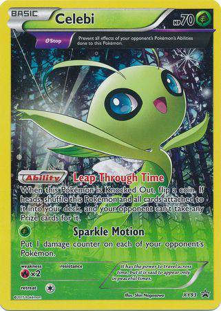 Celebi : PROMO - XY93