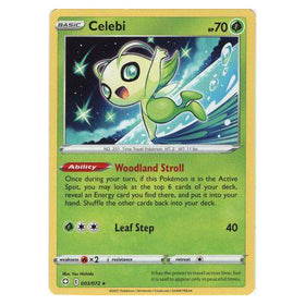 Celebi : SHINING FATES - 003/072