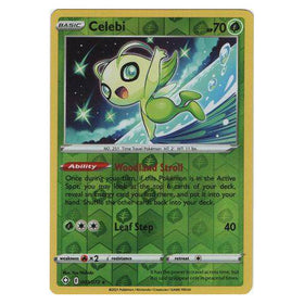 Celebi : SHINING FATES (Reverse holo) - 003/072