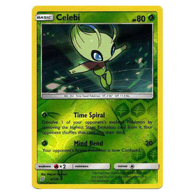 Celebi : UNIFIED MINDS (Reverse holo) - 4/236