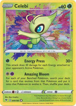 Celebi : VIVID VOLTAGE - 009/185 - Lockett Labs UK