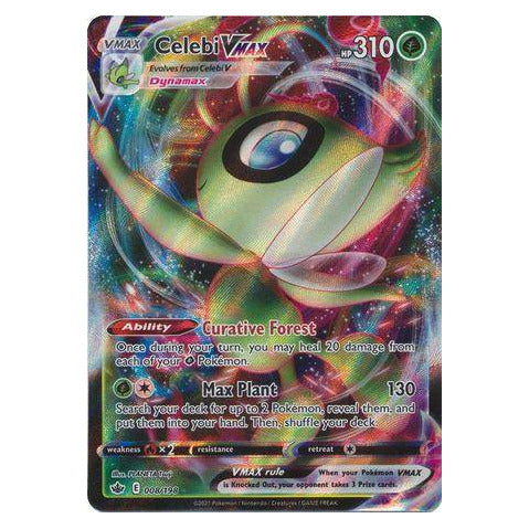 Celebi VMAX : CHILLING REIGN - 008/198