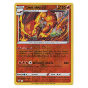 Centiskorch : BATTLE STYLES (Reverse holo) - 030/163