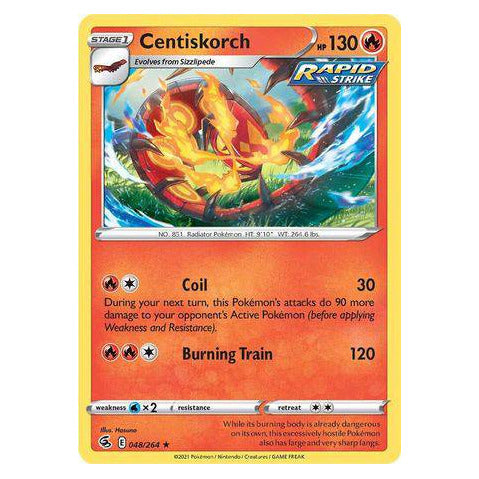 Centiskorch : FUSION STRIKE - 048/264