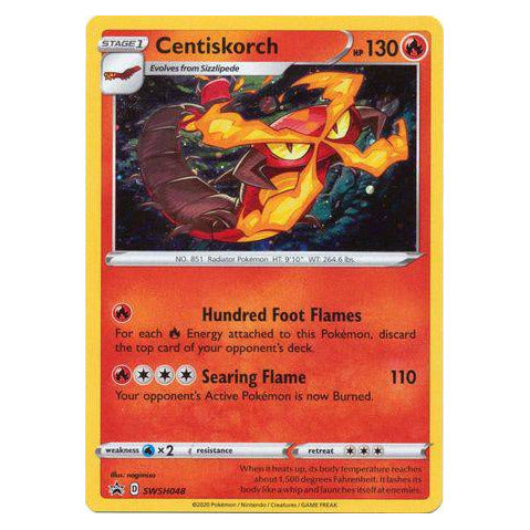 Centiskorch : PROMO (Holo) - SWSH048