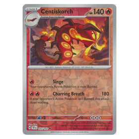 Centiskorch : TEMPORAL FORCES (Reverse holo) - 037/162