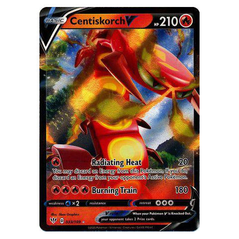Centiskorch V : DARKNESS ABLAZE - 033/189
