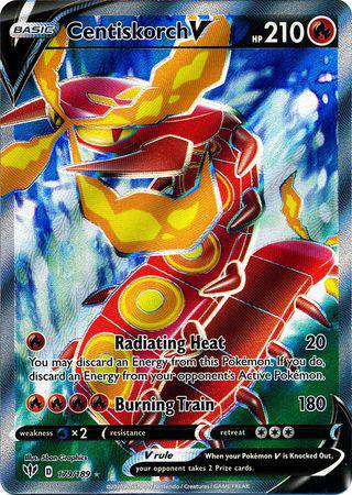Centiskorch V : DARKNESS ABLAZE - 179/189 - Lockett Labs UK