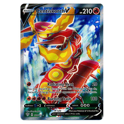 Centiskorch V : DARKNESS ABLAZE - 179/189
