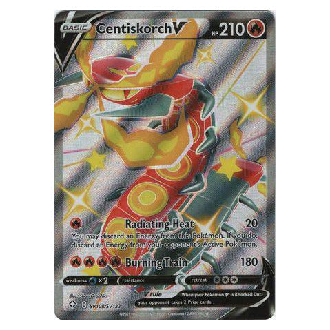 Centiskorch V : SHINING FATES - SV108/SV122