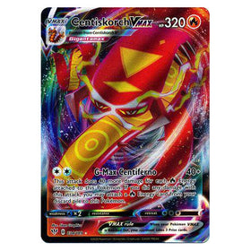 Centiskorch VMAX : DARKNESS ABLAZE - 034/189