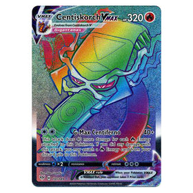 Centiskorch VMAX : DARKNESS ABLAZE - 191/189