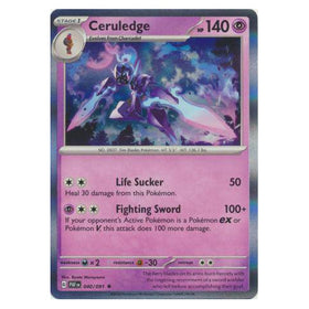 Ceruledge : PALDEAN FATES (Holo) - 040/091