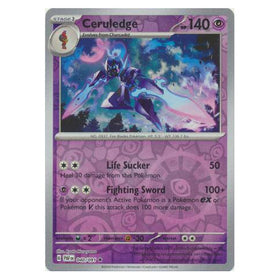 Ceruledge : PALDEAN FATES (Reverse holo) - 040/091