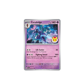 Ceruledge Pokemon Day 2024 : PROMO (Sealed) (Holo) - 040/091