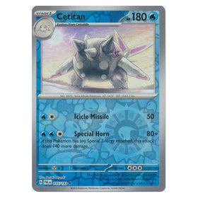 Cetitan : PALDEA EVOLVED (Reverse holo) - 055/193