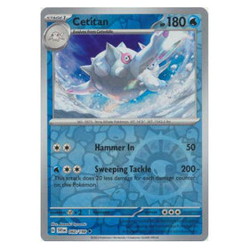 Cetitan : SCARLET & VIOLET BASE (Reverse holo) - 060/198