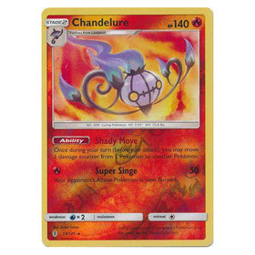 Chandelure : GUARDIANS RISING (Reverse holo) - 13/145