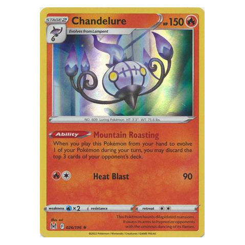 Chandelure : LOST ORIGIN (Holo) - 026/196