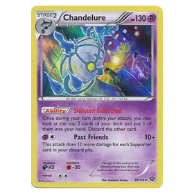Chandelure : STEAM SIEGE (Holo) - 50/114
