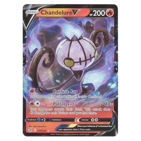 Chandelure V : FUSION STRIKE - 039/264