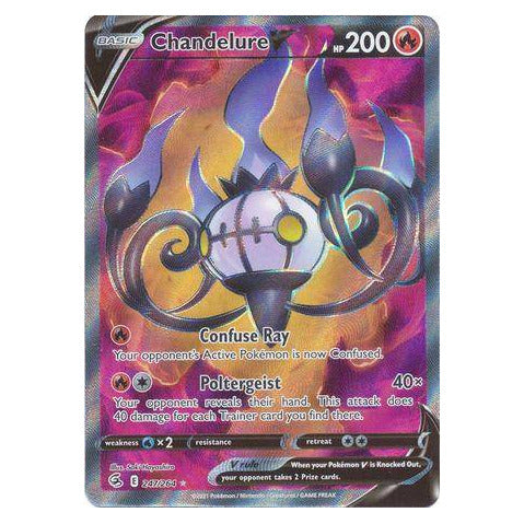 Chandelure V : FUSION STRIKE - 247/264