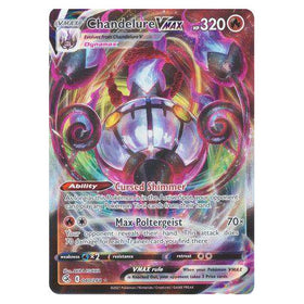 Chandelure VMAX : FUSION STRIKE - 040/264