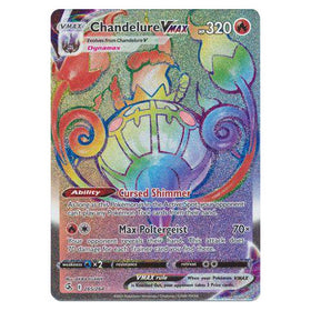 Chandelure VMAX : FUSION STRIKE - 265/264