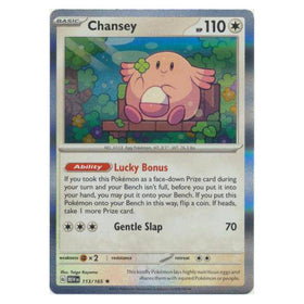 Chansey : 151 (Holo) - 113/165