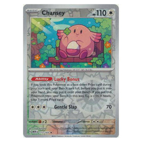 Chansey : 151 (Reverse holo) - 113/165