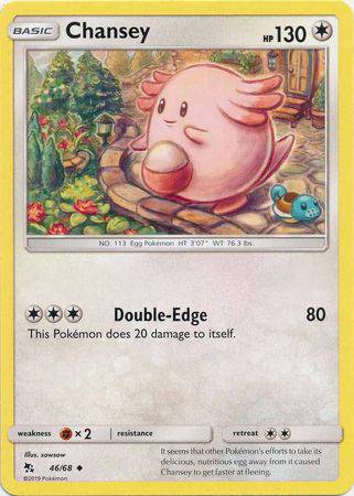 Chansey : HIDDEN FATES - 46/68