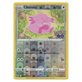 Chansey : POKEMON GO! (Reverse holo) - 051/078