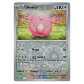 Chansey : SCARLET & VIOLET BASE (Reverse holo) - 144/198
