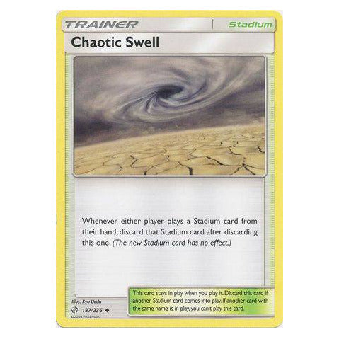 Chaotic Swell : COSMIC ECLIPSE - 187/236
