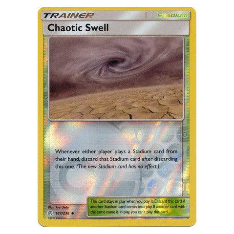 Chaotic Swell : COSMIC ECLIPSE (Reverse holo) - 187/236