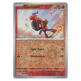 Charcadet : OBSIDIAN FLAMES (Reverse holo) - 043/197