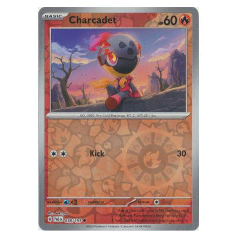 Charcadet : PALDEA EVOLVED (Reverse holo) - 038/193
