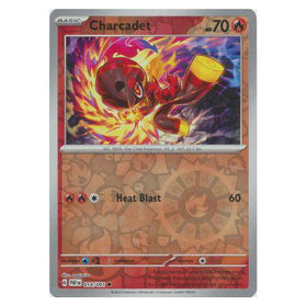 Charcadet : PALDEAN FATES (Reverse holo) - 014/091