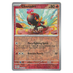 Charcadet : PARADOX RIFT (Reverse holo) - 026/182