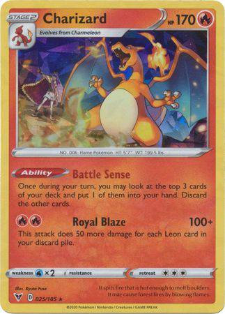 Charizard : ALTERNATE PROMO (Holo) - 025/185