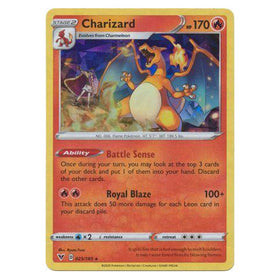 Charizard : ALTERNATE PROMO (Holo) - 025/185