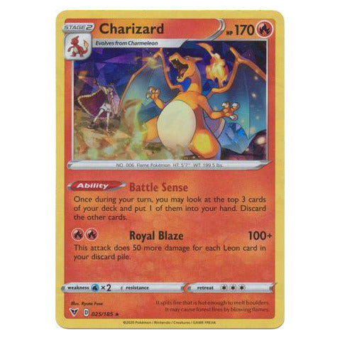 Charizard : ALTERNATE PROMO (Holo) - 025/185