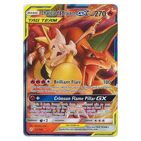 Charizard & Braixen GX : COSMIC ECLIPSE - 22/236