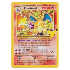 Charizard : CELEBRATIONS - CLASSIC COLLECTION - 004/102