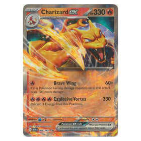 Charizard ex : 151 - 006/165