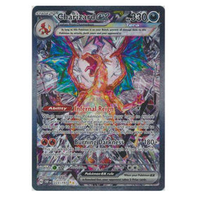 Charizard ex : OBSIDIAN FLAMES - 223/197