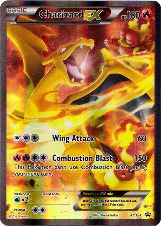 Charizard EX : PROMO - XY121 - Lockett Labs UK