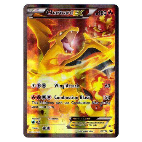 Charizard EX : PROMO - XY121