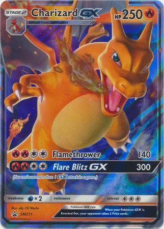 Charizard GX : PROMO - SM211