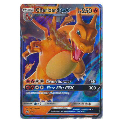 Charizard GX : PROMO - SM211